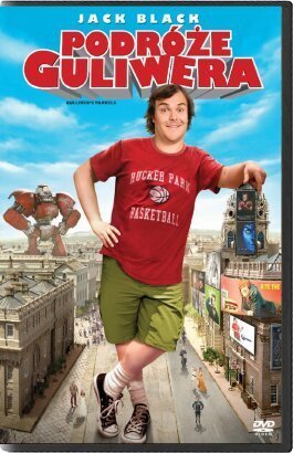 Podróże Guliwera DVD