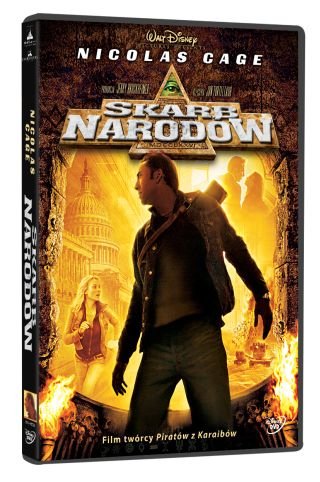Skarb Narodów (National Treasure) [DVD]
