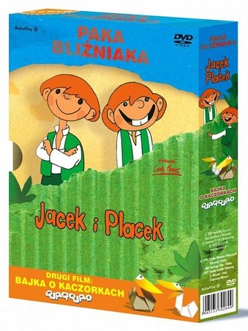 Paka Bliźniaka Jacek i Placek Bajka o kaczorkach Quaq Quao