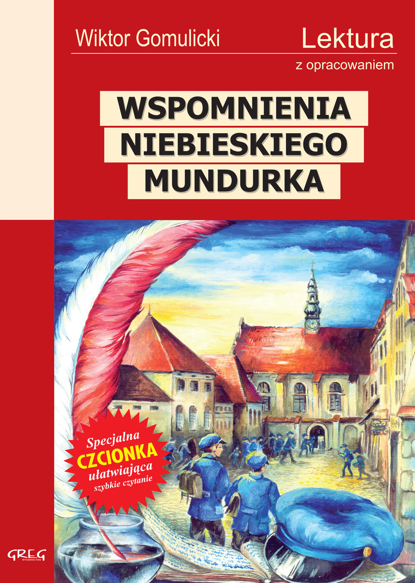 Greg Wspomnienia niebieskiego mundurka z oprac. GREG