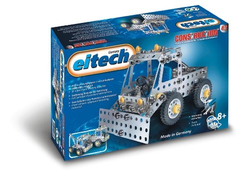 Eitech Klocki konstrukcyjne - Ciężarówki C83