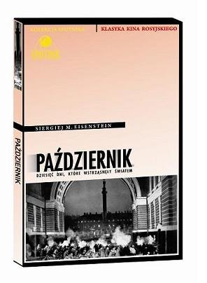 Październik [DVD]