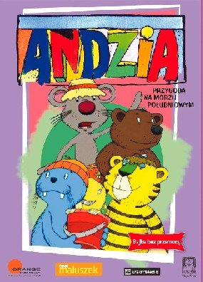 Andzia - Przygoda Na Morzu Południowym [DVD]