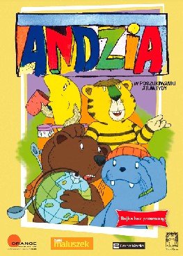 Andzia - W Poszukiwaniu Atlantydy [DVD]