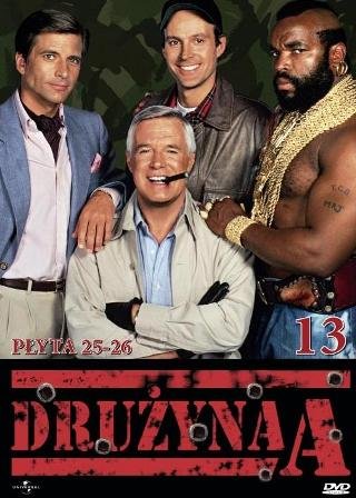 Drużyna A Cz. 13 (odcinki 49-52) [2DVD]