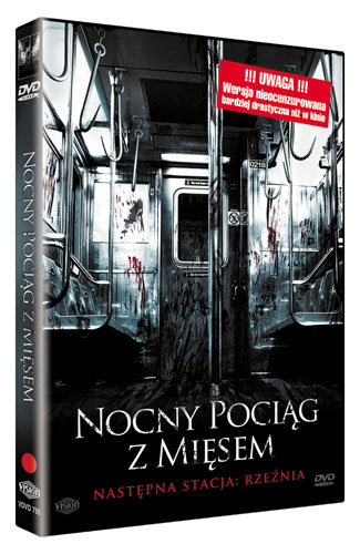 Nocny Pociąg z Mięsem (Midnight Meat Train) [DVD]