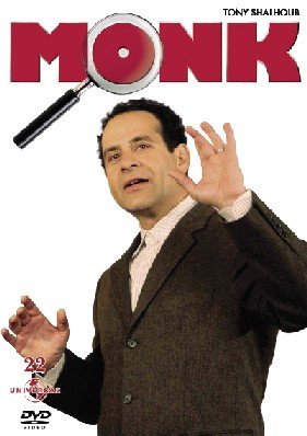 Monk 22: Monk I Trzy Ciasta [DVD]