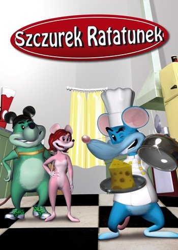 Szczurek Ratatunek DVD