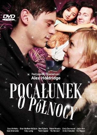 Pocałunek o Północy [DVD]