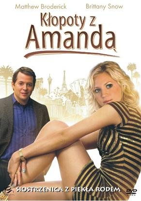 Kłopoty z Amandą [DVD]