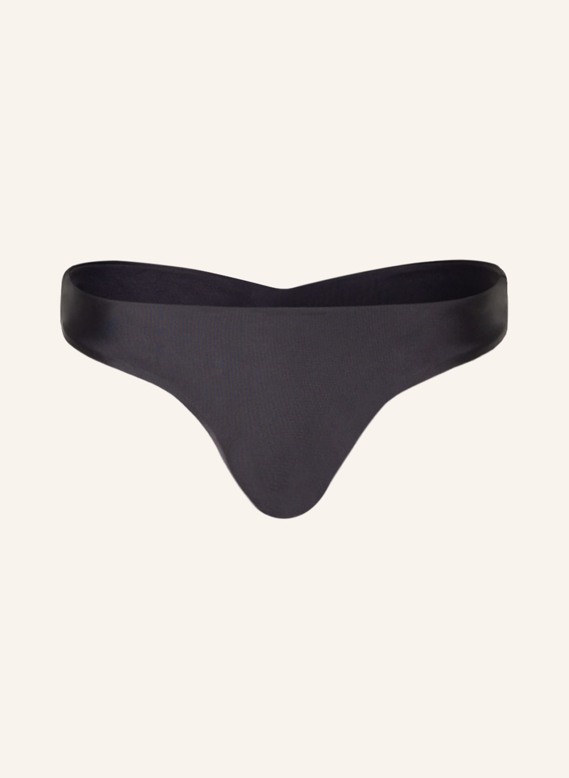 Pilyq Dół Od Bikini Brazylijskiego Basic Ruched Teeny schwarz