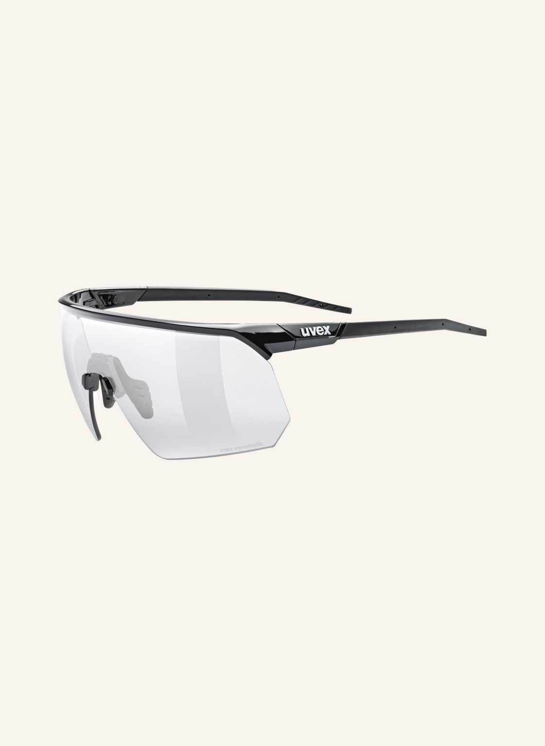 Uvex Okulary Rowerowe Pace One V schwarz