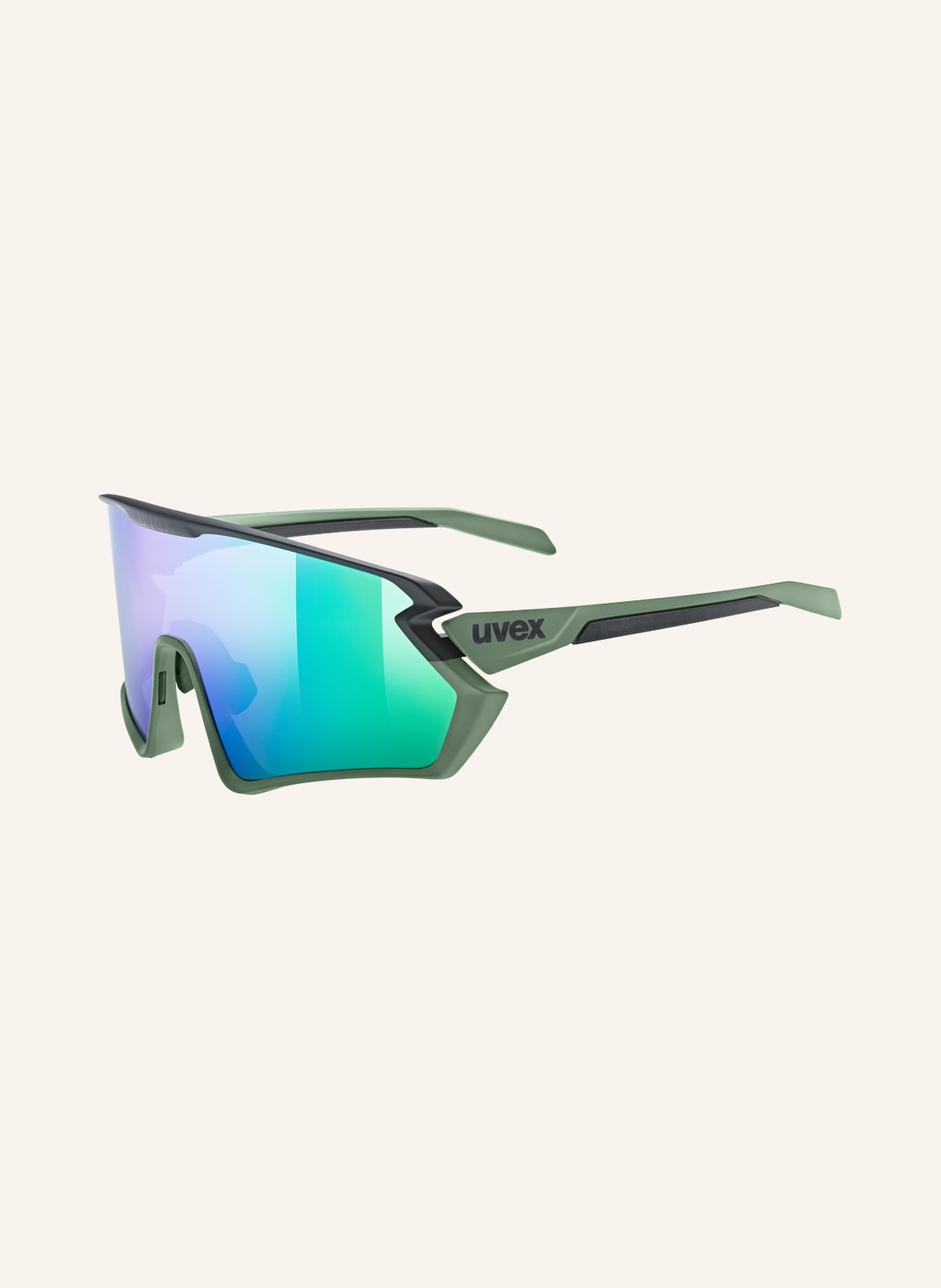 Uvex Okulary Rowerowe Sportstyle 231 2.0 gruen