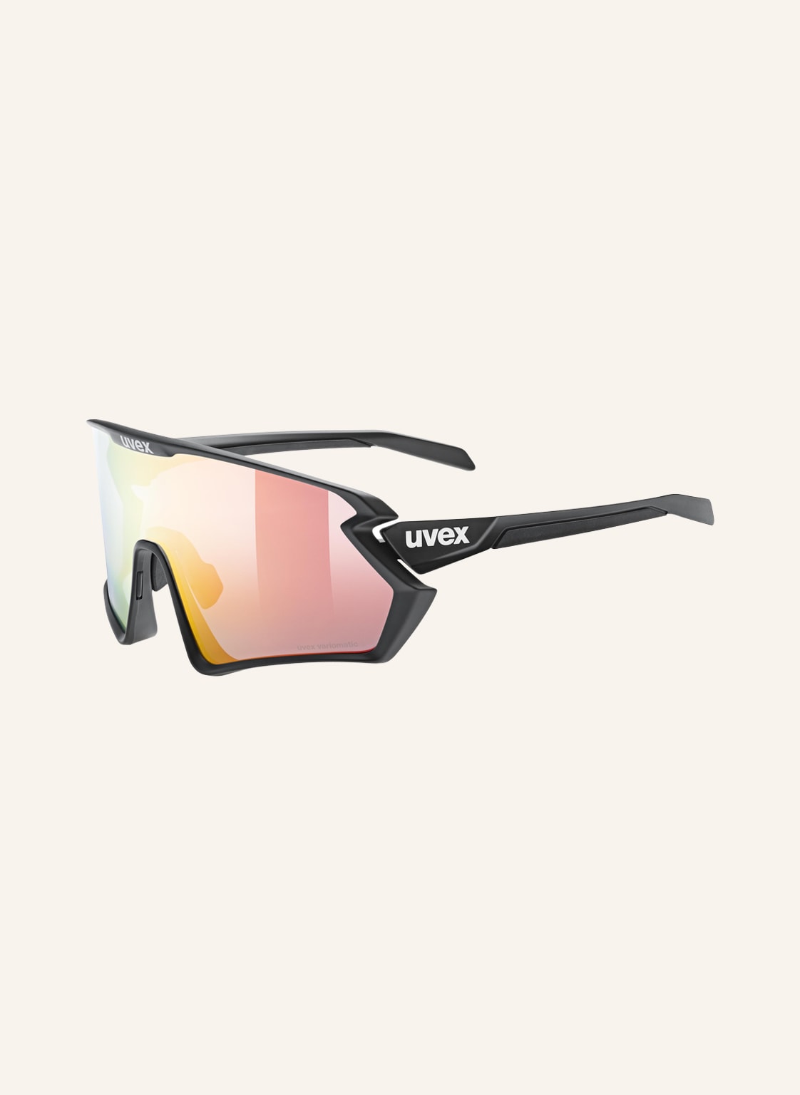 Uvex Okulary Rowerowe Sportstyle 231 2.0 V schwarz