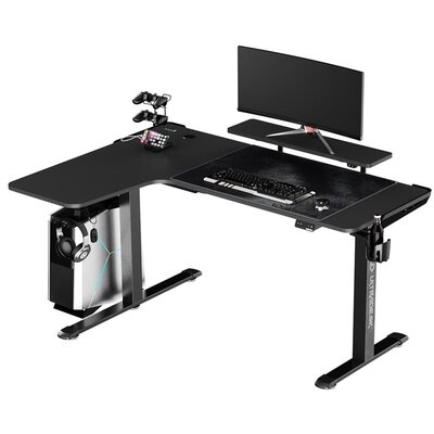 ULTRADESK Winger Czarny