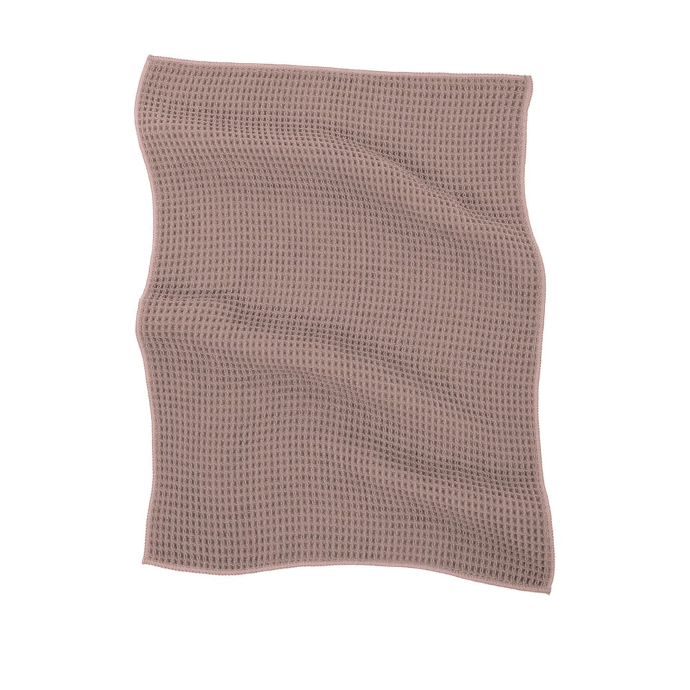 Zestaw 2 różowych ścierek kuchennych z mikrowłókna Tiseco Home Studio, 60x40 cm