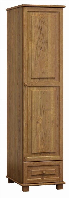 Szafa drewniana 1D nr1 wieszak dąb