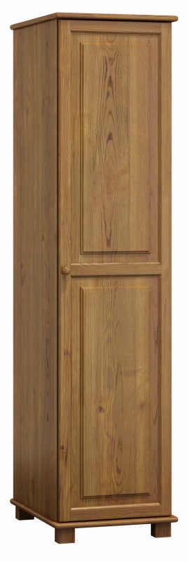 Szafa drewniana 1D nr2 półki dąb