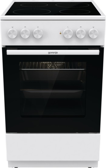 Kuchnia z płytą ceramiczną GORENJE GEC5A41WG 740526