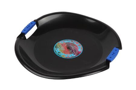 Ślizg sankowy SNOWFLAKE Tornado Super black