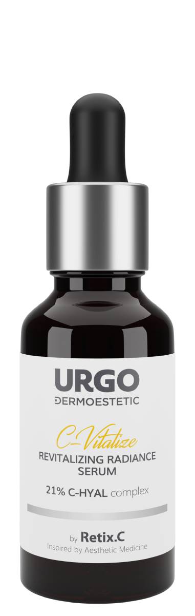 Zdjęcia - Kremy i toniki Urgo Dermoestetic C-Vitalize Rewitalizująco-rozświetlające serum 30ml