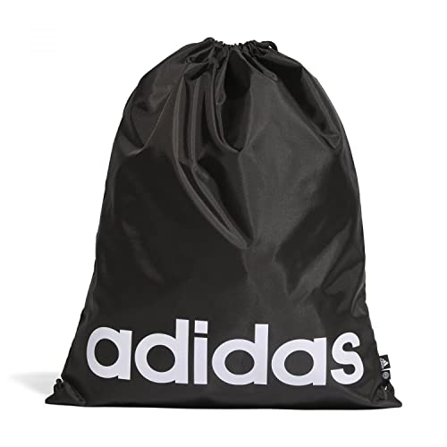 adidas Unisex Essentials Gym Sack torba na siłownię, czarno-biała, czarno-biały