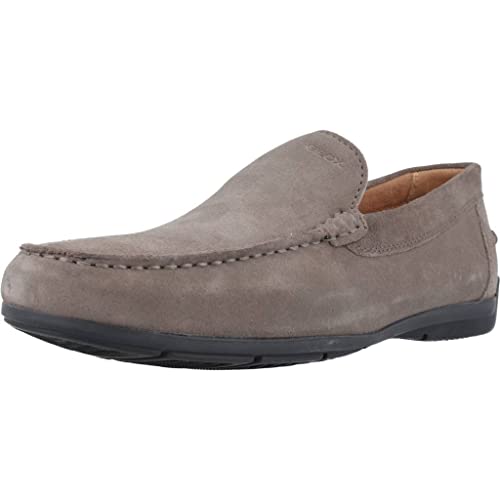 Geox Męskie etui U SIRON Moccasin, Dove Grey, 40 EU, Dove Grey, 40 EU