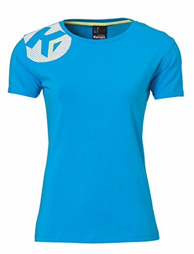 Kempa Koszulka damska Core 2.0, niebieska, XS