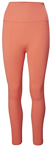 Helly Hansen W Allure bezszwowe legginsy M brzoskwiniowe Echo