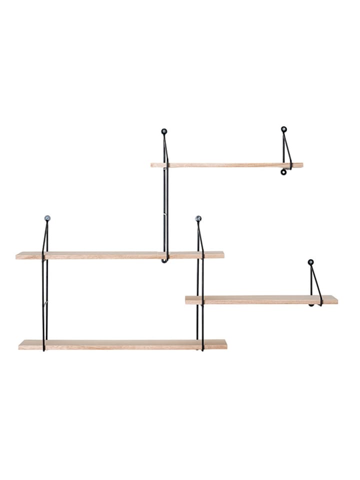 House Nordic Półka ścienna - (S)99 x (W)62 x (G)17,5 cm