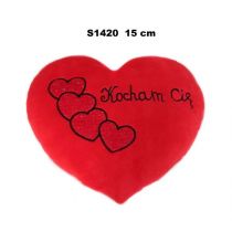 Sun-day Pluszak Serce 15cm Sa Cze Kocham Cie S1420