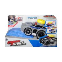 Auto policyjne z napędem na baterie Swede