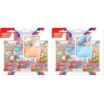 Pokémon TCG: Scarlet & Violet - 3-pack Blister Box (24)