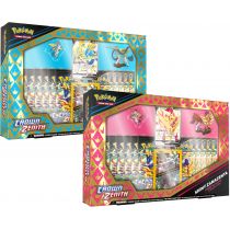 Pokémon TCG: Crown Zenith Premium Figure Collection - Zacian and Zamazenta Box (6 sztuk)