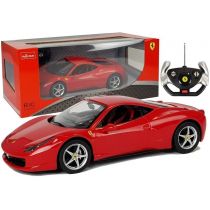 Auto R/C Ferrari Italia Rastar 1:14 czerwone Leantoys