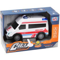 Ambulans ze światłem i dźwiękiem Trifox