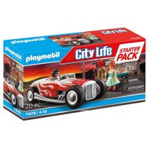Klocki City Life 71078 Zestaw startowy Hot Rod