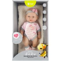 Lalka Bobas 25 cm z akcesoriami MEGA CREATIVE 498785