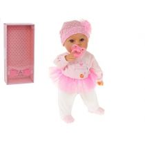 Lalka bobas w tiulowej spódniczce z dźwiękiem mówi i śpiewa po polsku 562783 Adar