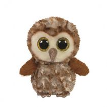 Maskotka Ty Beanie Boos PERCY sowa płomykówka 24cm 36462
