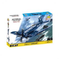 COBI 2417 Historical Collection Korean War Wojna w Korei Samolot myśliwski Vought F4U-4 Corsair 510 klocków