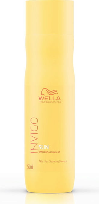 Wella Invigo Sun - Szampon Regenerujący Włosy po Ekspozycji na Słońce 250ml