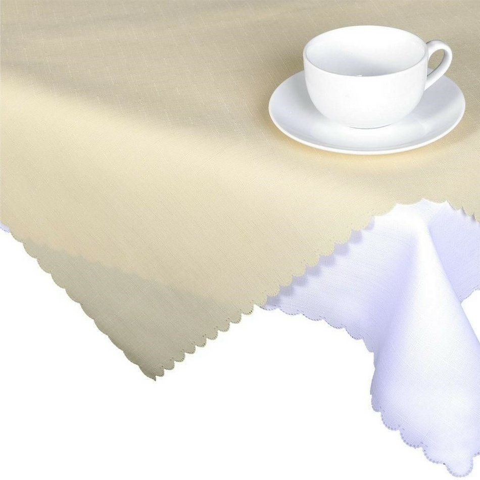 Obrus teflonowy ecru, 120x160 cm, 120x160 cm