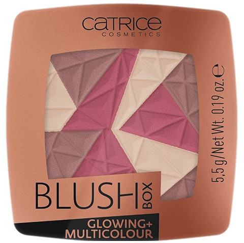 Catrice Catrice Blush Box Glowing + Multicolour 030 5,5g