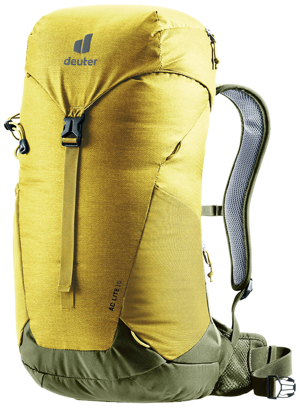 Plecak turystyczny Deuter AC Lite 16 - turmeric / khaki
