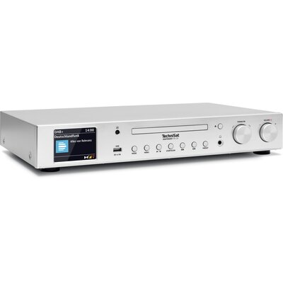 TechniSat Digitradio 143 CD V3 Srebrny
