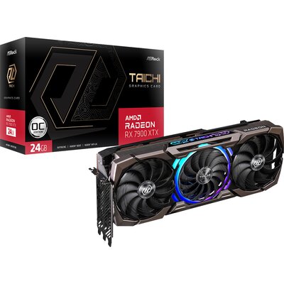 ASROCK Radeon RX 7900 XTX Taichi OC 24GB