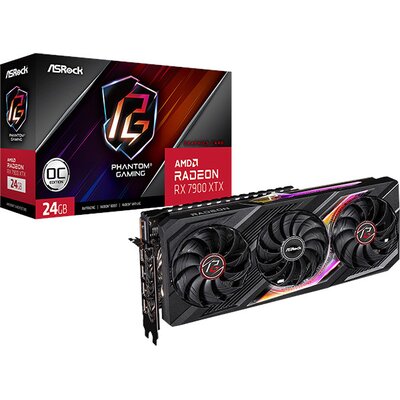 ASROCK Radeon RX 7900 XTX Phantom Gaming OC 24GB