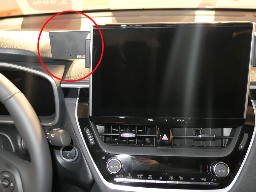 ProClip do Toyota Corolla Cross 2022-2023