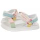 Sandały Velcro Sandal White/Multicolor T3A2-32768-0371 X256 (TH744-a) Tommy Hilfiger